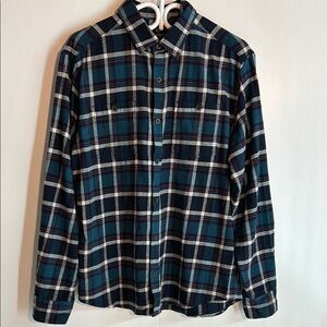 Men’s Large Wind River Flannel Shirt